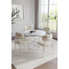 By Orhan Güzel Bohem Polo Yuvarlak Masalı 4 Kişilik