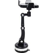 Araç Telefon Tutucu Universal 360 Derece Vantuzlu Çok Fonksiyonlu