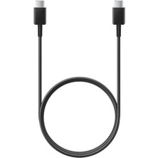 PM-4031 1 Metre Şarj ve Data Veri Kablosu Type-C To Type-C Siyah