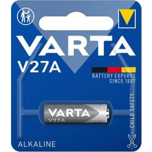 V27A / LR27 Alkalin 12 Volt Para Pil Tekli