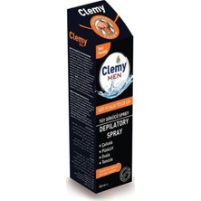Clemy Erkek Tüy Dökücü Sprey Kalın Tüyler 100 ml