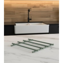 Okyanus Home Yeşil Kare Nihale