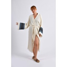 Naturel Symbol Nomad Kimono - Mavi Ton