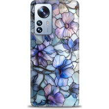 Xiaomi Mi 12 Pro Kılıf Hd Baskılı Kılıf + Seramik Tam Kaplayan Ekran Koruyucu 333