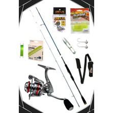 Oslo Rock Game 213CM 0,5-7gr Oslo Prime 2000 8 Örgü Lrf Olta Seti