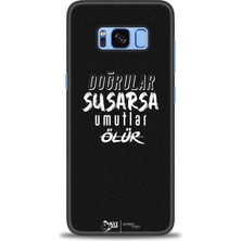 Rulet Samsung Galaxy S8 Hd Baskılı Kılıf + Seramik Tam Kaplayan Ekran Koruyucu 395