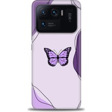 Xiaomi Mi 11 Ultra Kılıf Hd Baskılı Kılıf + Seramik Tam Kaplayan Ekran Koruyucu 182