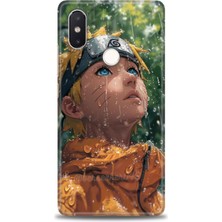 Xiaomi Mi 8 Se Kılıf Hd Baskılı Kılıf + Seramik Tam Kaplayan Ekran Koruyucu 257