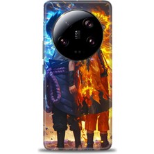 Rulet Xiaomi Mi 13 Ultra Kılıf Hd Baskılı Kılıf + Seramik Tam Kaplayan Ekran Koruyucu 260