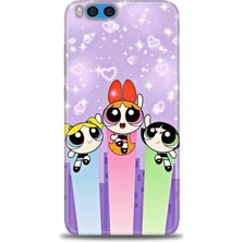 Xiaomi Mi Note 3 Kılıf Hd Baskılı Kılıf + Seramik Tam Kaplayan Ekran Koruyucu 128