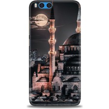 Xiaomi Mi Note 3 Kılıf Hd Baskılı Kılıf + Seramik Tam Kaplayan Ekran Koruyucu 230