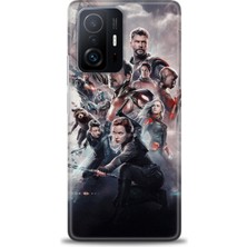 Xiaomi Mi 11T Pro Kılıf Hd Baskılı Kılıf + Seramik Tam Kaplayan Ekran Koruyucu 99