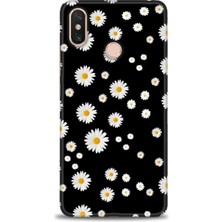 Xiaomi Mi Max 3 Kılıf Hd Baskılı Kılıf + Seramik Tam Kaplayan Ekran Koruyucu 131