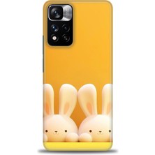 Rulet Xiaomi Redmi Note 11 Pro Plus Hd Baskılı Kılıf + Seramik Tam Kaplayan Ekran Koruyucu 78