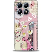 Xiaomi Mi 14T Pro Kılıf Hd Baskılı Kılıf + Seramik Tam Kaplayan Ekran Koruyucu 218