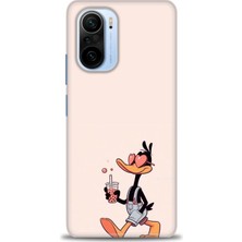 Xiaomi Mi 11I Kılıf Hd Baskılı Kılıf + Seramik Tam Kaplayan Ekran Koruyucu 407