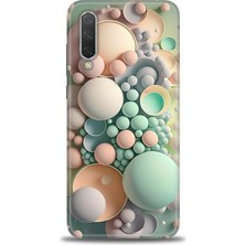 Rulet Xiaomi Mi 9 Se Kılıf Hd Baskılı Kılıf + Seramik Tam Kaplayan Ekran Koruyucu 347