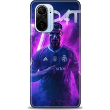 Xiaomi Poco F3 Kılıf Hd Baskılı Kılıf + Seramik Tam Kaplayan Ekran Koruyucu 9