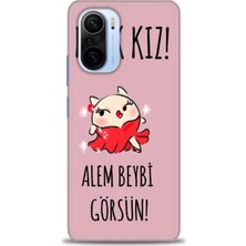Xiaomi Poco F3 Kılıf Hd Baskılı Kılıf + Seramik Tam Kaplayan Ekran Koruyucu 165