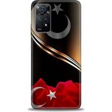 Rulet Xiaomi Redmi Note 11 Pro 5g Hd Baskılı Kılıf + Seramik Tam Kaplayan Ekran Koruyucu 33