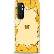 Rulet Xiaomi Mi Note 10 Lite Kılıf Hd Baskılı Kılıf + Seramik Tam Kaplayan Ekran Koruyucu 184