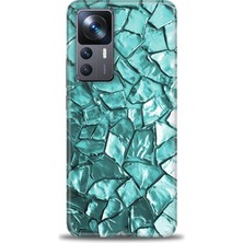 Xiaomi Mi 12T Kılıf Hd Baskılı Kılıf + Seramik Tam Kaplayan Ekran Koruyucu 335