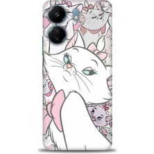 Rulet Xiaomi Poco C65 Kılıf Hd Baskılı Kılıf + Seramik Tam Kaplayan Ekran Koruyucu 216