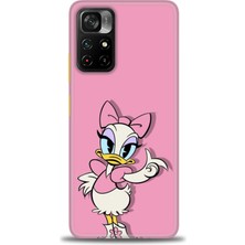 Xiaomi Poco M4 Pro 5g Kılıf Hd Baskılı Kılıf + Seramik Tam Kaplayan Ekran Koruyucu 406