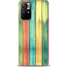 Rulet Xiaomi Redmi Note 12S Hd Baskılı Kılıf + Seramik Tam Kaplayan Ekran Koruyucu 438