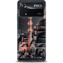 Rulet Xiaomi Poco X4 Pro 5g Kılıf Hd Baskılı Kılıf + Seramik Tam Kaplayan Ekran Koruyucu 230
