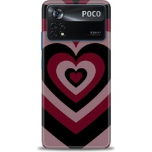 Rulet Xiaomi Poco X4 Pro 5g Kılıf Hd Baskılı Kılıf + Seramik Tam Kaplayan Ekran Koruyucu 191