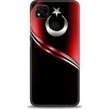 Xiaomi Redmi 10A Kılıf Hd Baskılı Kılıf + Seramik Tam Kaplayan Ekran Koruyucu 31