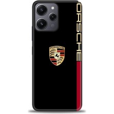 Rulet Xiaomi Redmi 12 Kılıf Hd Baskılı Kılıf + Seramik Tam Kaplayan Ekran Koruyucu 371