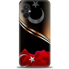 Rulet Xiaomi Poco M5 Kılıf Hd Baskılı Kılıf + Seramik Tam Kaplayan Ekran Koruyucu 33