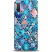 Xiaomi Mi 9 Lite Kılıf Hd Baskılı Kılıf + Seramik Tam Kaplayan Ekran Koruyucu 338