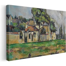 Artarilion Kanvas Yatay Duvar Tablosu Kanvas Vintage Manzara5 Ev Ofis Salon Modern Duvar Tablosu