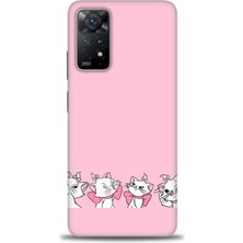Xiaomi Redmi Note 11 Pro 5g Hd Baskılı Kılıf + Seramik Tam Kaplayan Ekran Koruyucu 214