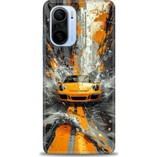 Xiaomi Poco F3 Kılıf Hd Baskılı Kılıf + Seramik Tam Kaplayan Ekran Koruyucu 101