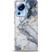 Xiaomi Mi 13 Lite Kılıf Hd Baskılı Kılıf + Seramik Tam Kaplayan Ekran Koruyucu 319