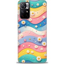 Xiaomi Redmi Note 12S Hd Baskılı Kılıf + Seramik Tam Kaplayan Ekran Koruyucu 418