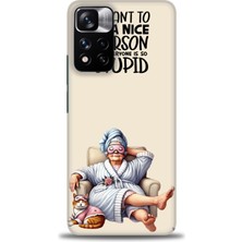 Rulet Xiaomi Redmi Note 11 Pro Plus Hd Baskılı Kılıf + Seramik Tam Kaplayan Ekran Koruyucu 45