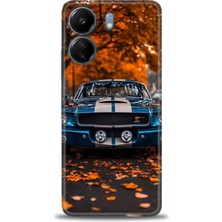 Rulet Xiaomi Poco C65 Kılıf Hd Baskılı Kılıf + Seramik Tam Kaplayan Ekran Koruyucu 103