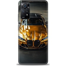 Xiaomi Redmi Note 11 Pro 4g Hd Baskılı Kılıf + Seramik Tam Kaplayan Ekran Koruyucu 489