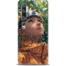 Xiaomi Mi Note 10 Kılıf Hd Baskılı Kılıf + Seramik Tam Kaplayan Ekran Koruyucu 257