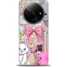 Xiaomi Redmi A3 4g 2024 Hd Baskılı Kılıf + Seramik Tam Kaplayan Ekran Koruyucu 213