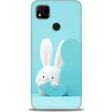 Rulet Xiaomi Redmi 10A Kılıf Hd Baskılı Kılıf + Seramik Tam Kaplayan Ekran Koruyucu 73