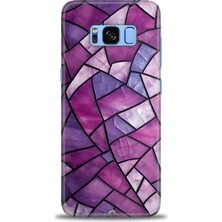 Rulet Samsung Galaxy S8 Hd Baskılı Kılıf + Seramik Tam Kaplayan Ekran Koruyucu 331