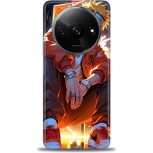 Xiaomi Redmi A3 4g 2024 Hd Baskılı Kılıf + Seramik Tam Kaplayan Ekran Koruyucu 252