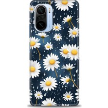 Xiaomi Poco F3 Kılıf Hd Baskılı Kılıf + Seramik Tam Kaplayan Ekran Koruyucu 132