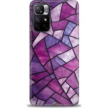 Xiaomi Redmi Note 11S Hd Baskılı Kılıf + Seramik Tam Kaplayan Ekran Koruyucu 331